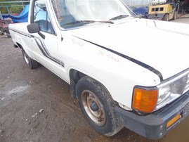 1984 Toyota Truck White 2.4L MT 2WD #Z22828